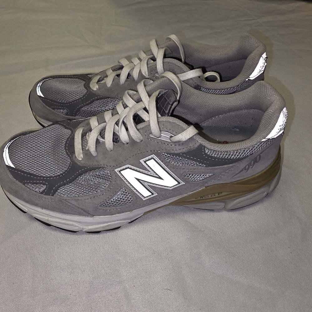 New Balance 990v3 Made in USA Grey Heritage Version Collection W990GL3